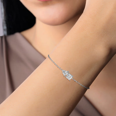 Toi et Moi Mia Bracelet - 1 carat