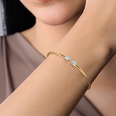 Mia Bangle - 1 carat