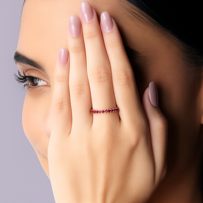 Ruby Forever Ring - 1.7 carat