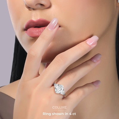 Jenny Ring - 4 carats