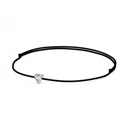 Heart String Bracelet