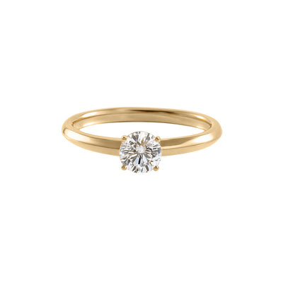 Round Soli Ring