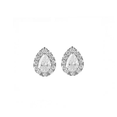 Oval Aura Earrings