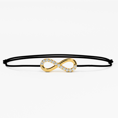 Infinity String Bracelet