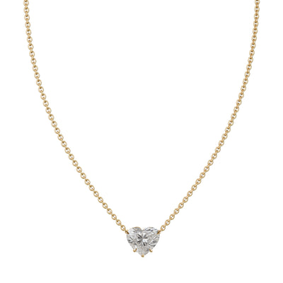 Mega Heart Drop Pendant