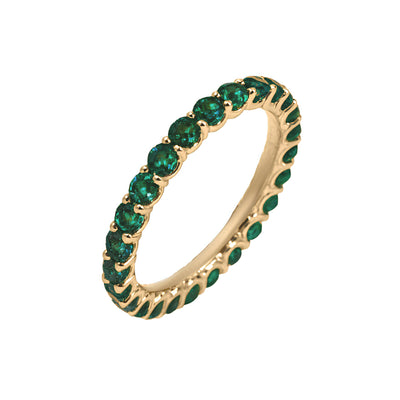 Emerald Forever Ring