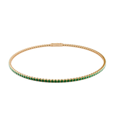 Emerald Game On Bracelet