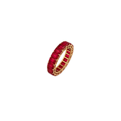 Ruby Forever and Ever Ring