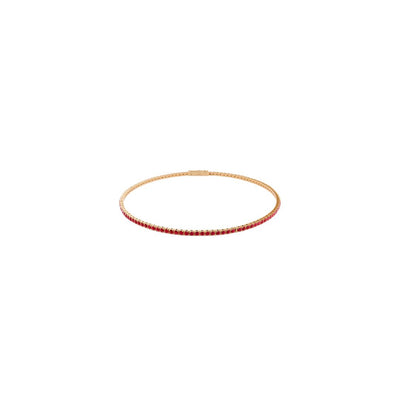 Ruby Game On Bracelet