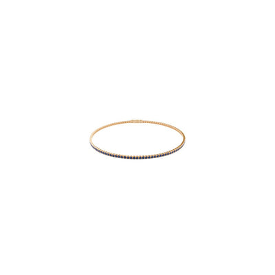 Blue Sapphire Game On Bracelet